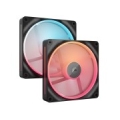 CORSAIR RGB Fan 140x140x25 LX140-R iCUE Link Dual