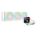 DeepCool LQ360 ULTRA ARGB Processor Liquid cooling kit 12 cm White
