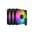 Cooler Master SickleFlow Edge 120 ARGB 3-Pack Fan Kit Computer case 4.72" (12 cm) Black 1 pc(s)