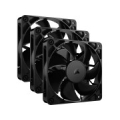 Corsair RS120 Computer case Fan 12 cm Black 3 pc(s)