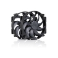 NF-A14x25r G2 PWM Sx2-PP chromax.black - dual fan set, black