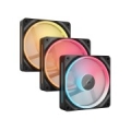 Corsair iCUE LINK LX120-R RGB Computer case Fan 12 cm Black 3 pc(s)