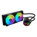 GENESIS NLG-2319 computer cooling system Computer case Liquid cooling kit Black
