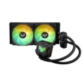 ASUS TUF GAMING LC II 240 ARGB Processor All-in-one liquid cooler 12 cm Black
