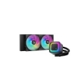 DeepCool LE240 V2 Processor All-in-one liquid cooler 12 cm Black