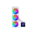 Lian Li HydroShift II LCD-S 360 CL Processor Liquid cooling kit 12 cm White 1 pc(s)