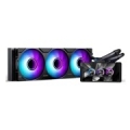 PHANTEKS Glacier One 360M25 LCD AiO-Wasserkühlung, 6-Zoll-Display - 360mm, schwarz