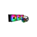 Cooler Master MasterLiquid 360 Core II Processor All-in-one liquid cooler 12 cm Black 1 pc(s)