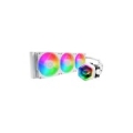 Cooler Master MasterLiquid 360 Core II White Processor All-in-one liquid cooler 4.72" (12 cm) 1 pc(s)