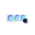 Chieftec CLC-360-RGB-W computer cooling system Computer case All-in-one liquid cooler 12 cm White