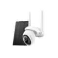 Kit TP-LINK Tapo C665G / Zewnętrzna kamera IP i panel słoneczny / 3848 x 2168 / IP65 / MicroSD / Wi-Fi i LTE