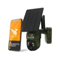 Orllo Wireless 4G LTE Rotating IP Camera with Solar Panel ORLLO TZ1 MORO