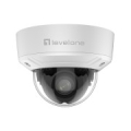 LevelOne GEMINI Zoom IP Camera, 6-MP, Zoom, H.265,INDOOR/OUTDOOR