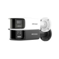 Hikvision Pro Series with ColorVu DS-2CD2T87G2P-LSU/SL(4mm)(C)/O-STD/BLACK Bullet IP security camera Indoor 5120 x 1440 pixels Ceiling/wall