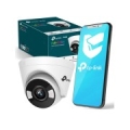 TP-LINK VIGI 4MP Full-Color Wi-Fi Turret Network Camera VIGI C440-W Dome 4 MP 4 mm H.265+/H.265/H.264+/H.264 MicroSD