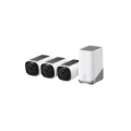 Eufy eufyCam E40 3-Cam Kit + HomeBase S380 Bullet IP security camera Indoor & outdoor 2688 x 1520 pixels Wall