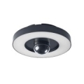 SMART OUTD WIFI CIRCLE LED CAMERA CON