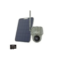 Reolink Go Series G450 with Solar Panel 2 - 4K 4G LTE PT Wildlife Cam, Animal Detection & Recognition, 360° View, 32GB microSD card