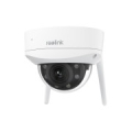 Reolink W437 - 4K Wi-Fi 6 Security Camera, IK10 Vandal-Proof, 5X Optical Zoom, 2.4/5 GHz Wi-Fi, Color Night Vision