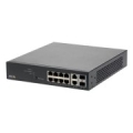 Axis 01191-002 network switch Managed Gigabit Ethernet (10/100/1000) Power over Ethernet (PoE) Black
