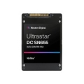 Western Digital Ultrastar DC SN655 30.7 TB U.3 PCI Express 4.0 NVMe TLC 3D NAND ISE (0TS2509)