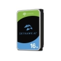 Seagate SkyHawk AI internal hard drive 16 TB 7200 RPM 512 MB 3.5" Serial ATA III (ST16000VE004)