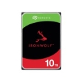 Seagate IronWolf internal hard drive 10 TB 256 MB 3.5" Serial ATA III (ST10000VN000)