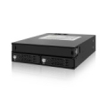 Icy Dock MB994IKO-3SB drive bay panel Black