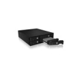 ICY BOX IB-2240SSK 13.3 cm (5.25") Storage drive tray Black