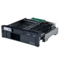 Akasa AK-IEN-01 drive bay panel 2.5/3.5" Black