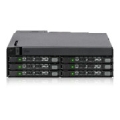 Icy Dock MB606SPO-B drive bay panel Black