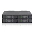 Icy Dock MB699VP-B drive bay panel Black