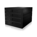 ICY BOX IB-564SAS-12G disk array Black