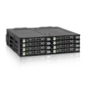 Icy Dock MB998SK-B drive bay panel Black