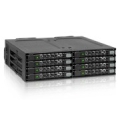 Icy Dock MB998SP-B disk array 0 TB Black