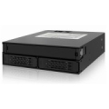 Icy Dock MB994IPO-3SB drive bay panel 2x 2.5" Storage drive tray Black
