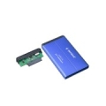 Gembird EE2-U3S-2-B storage drive enclosure 2.5" USB 3.0 HDD enclosure Blue