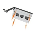 Icy Dock MB492SKL-B drive bay panel Black