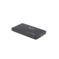 Gembird EE2-U3S-2 storage drive enclosure HDD enclosure Black 2.5"