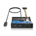 GRAUGEAR G-MP02 computer case part Universal Front panel