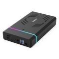 Inateck FE3003 HDD/SSD enclosure Black 2.5/3.5"