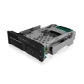 ICY BOX IB-173SSK 13.3 cm (5.25") Storage drive tray Black
