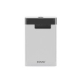 Savio 2.5" External HDD/SSD enclosure, USB 3.0, transparent, AK-66