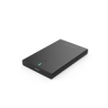 Vention 2.5 Inch SATA Hard Drive Enclosure (USB 3.0 Micro-B) Black