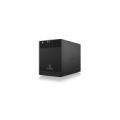 ICY BOX IB-3740-C31 HDD/SSD enclosure Black 2.5/3.5"