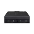 Icy Dock MB105VP-B storage drive enclosure SSD enclosure Black 2.5"