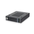 Icy Dock MB993SK-B drive bay panel 2.5/3.5" Carrier panel Black