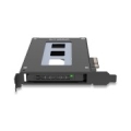 Icy Dock MB111VP-B storage drive enclosure SSD enclosure Black 2.5"