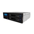 Raidon iR2022 13.3 cm (5.25") Storage drive tray Black