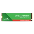 Western Digital Green WD ™ SN3000 NVMe™ SSD POWERED BY SANDISK 2 TB